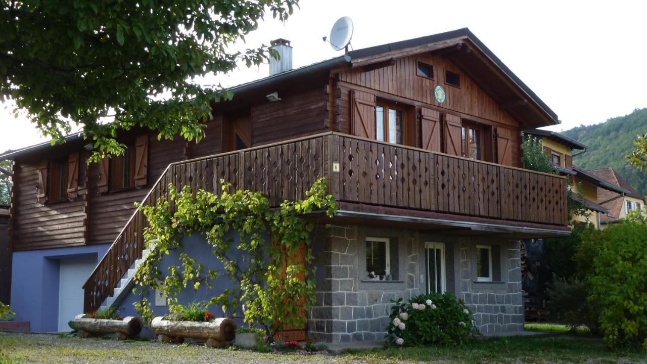 Les Bouquetins Villa Stosswihr Exterior photo